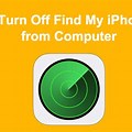 Turn Off Find My iPhone From Computer