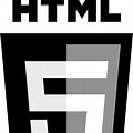 Twitter Image Full for HTML Logo Black Background