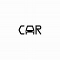 Typo Car Logo Ideas