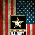 U.S. Army Logo iPhone Wallpaper