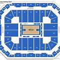 UCLA Basketball Seating Chart
