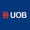 UOB Bank Logo Template
