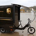 UPS Bike Delivery
