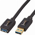 USB Male to Female Cable 1 Meter