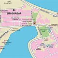 Uaq Detailed Map