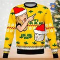 Ugly Sweater Karen Meme