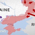Ukraine War Map Live