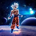 Ultra Instinct Goku Background 4K