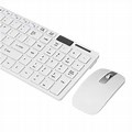 Ultra Slim Keyboard Wireless White