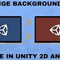 Unity Scene Background