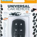 Universal Car Remote Codes