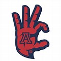 University of Arizona Basketball Claw Marks