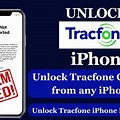 Unlock Tracfone iPhone
