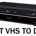 VHS to DVD Conversion Machine