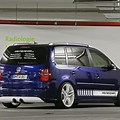 VW Touran Modified