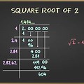 Value of Root 2 Bar