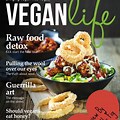 Vegan Life Magazine Ads