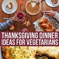 Vegetarian Thanksgiving Options