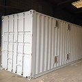 Venting a 40Ft Container