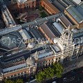 Victoria and Albert Museum Aerial View