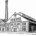 Victorian Factory Building Outline