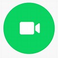 Video Call Chat App Icon