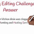 Video Editing Weekly Challenge