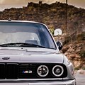 Vintage BMW Vertical View