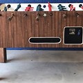 Vintage Coin Operated Foosball Table
