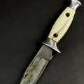 Vintage Craftsman Bone Handle Hunting Knife