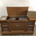 Vintage GE Console Stereo