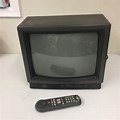 Vintage JVC TV