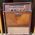 Vintage Philco AM Radio and Record Player