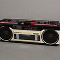 Vintage Sanyo Radio Cassette Recorder