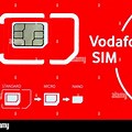 Vodafone Nano Sim