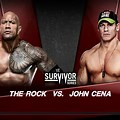 WWE 2K15 The Rock vs John Cena