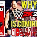 WWE 2K20 Nintendo Switch
