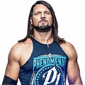 WWE AJ Styles PNG