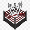 WWE Wrestling Ring Clip Art