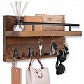 Wall Mounted Mail Organizer and Key Rack