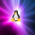 Wallpaper Scary Linux Tux