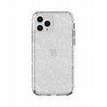 Walmart iPhone 11 Clear with Glitter Case