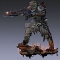 Warhammer 40K Space Marine Guardsman
