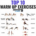 Warm Up Workout Beginner