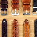 Watch Strap Leather Types