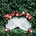 Wedding Backdrop Flower Arch