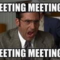 Weekly Team Meeting Meme