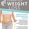 Weight Loss Pictures for Flyer