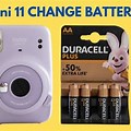 What Batteries Are in the Instax Mini 7s