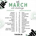 What Is a Good March Photo Challenge Idea